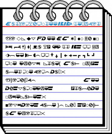 FormatPiThreeSSK Regular Font