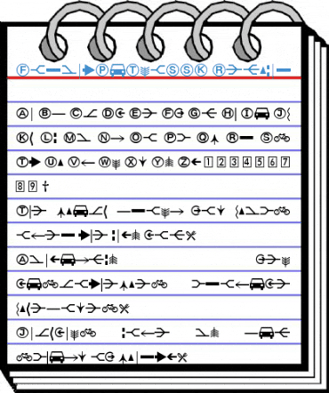 FormatPiTwoSSK Regular Font