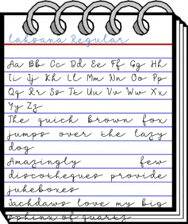 laksana Regular Font