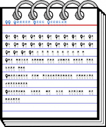 FP Turkey Legs Regular Font