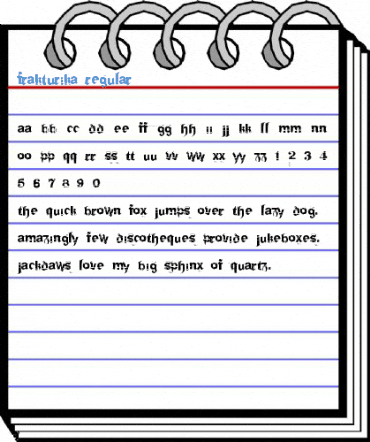 Frakturika Regular Font