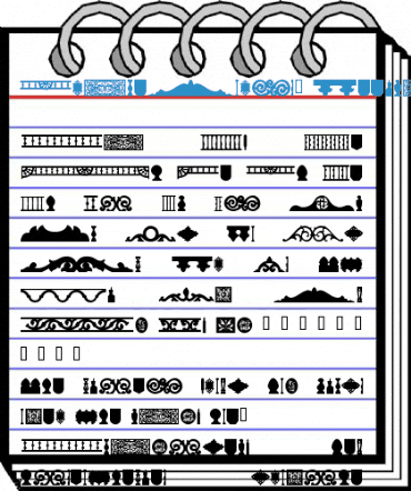 FrameWorks2 Regular Font