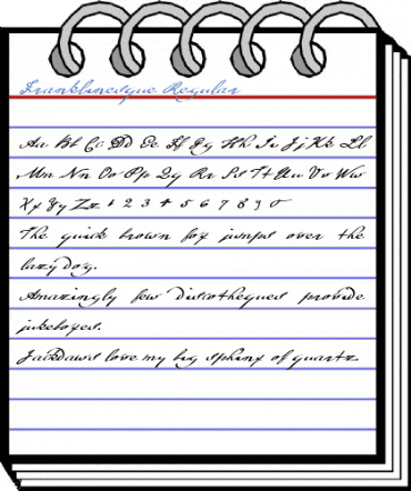 Franklinesque Regular Font