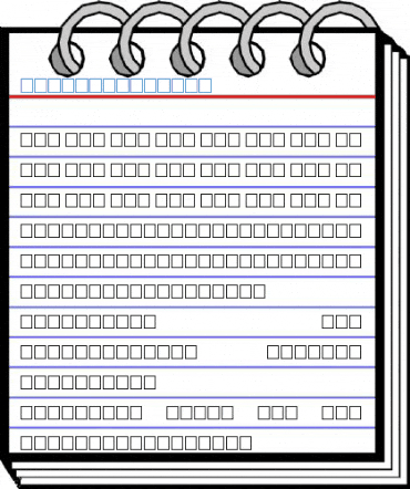 FREEZE Regular Font