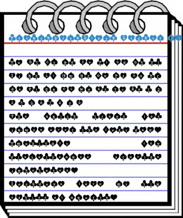 FrenchDeckBlack Becker Normal Font