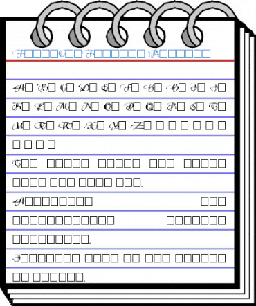 FreshCapFont120 Regular Font