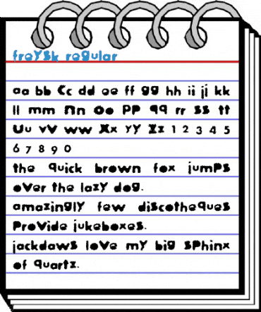 Freysk Regular Font