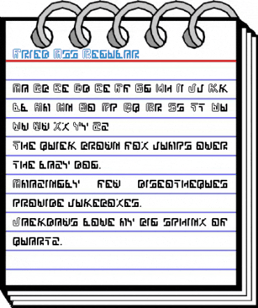 Fried Ass Regular Font