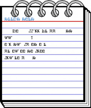 FrillyExtras Regular Font