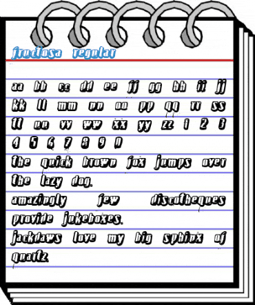 fructosa Regular Font