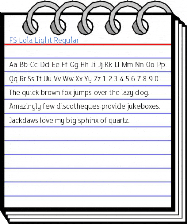FS Lola Light Regular Font
