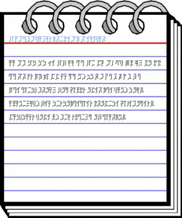FSB08KlangstripeKt Regular Font
