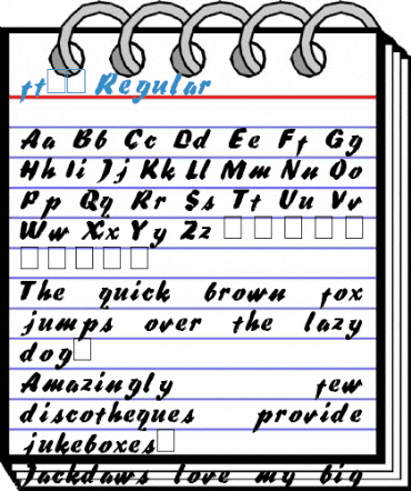 ft18 Regular Font