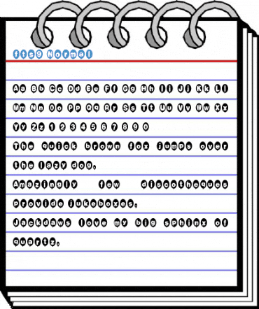 fts9 Normal Font
