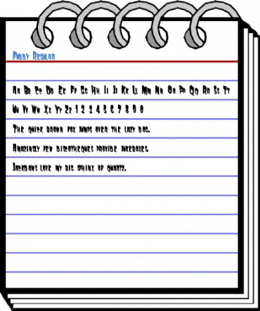 Fuddy Regular Font
