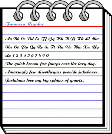 Fumarea Regular Font