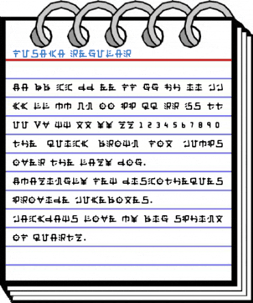 Fusaka Font