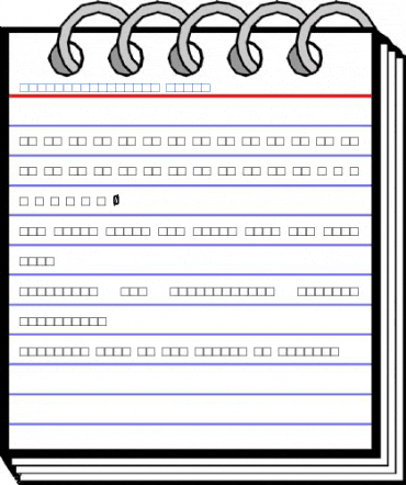 FusakaAlternates Roman Font