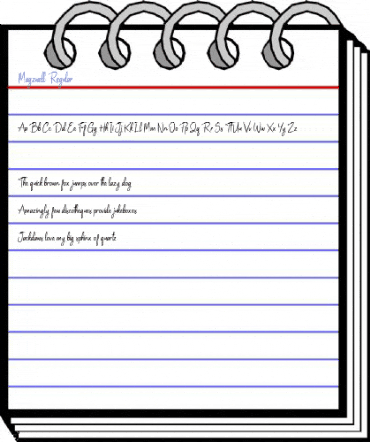 Magzwell Regular Font