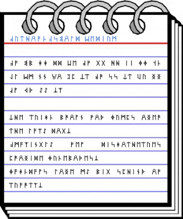 FuthorkASBold Medium Font