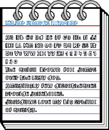 Major Snopes Regular Font