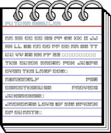 Futura Regular Font