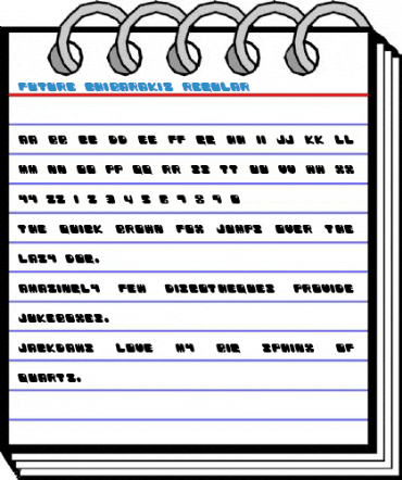 Future Chibaraki2 Regular Font