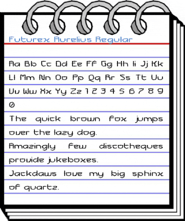 Futurex Aurelius Regular Font