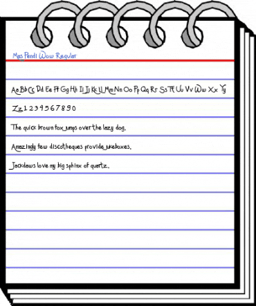Mas Pendi Wow Regular Font