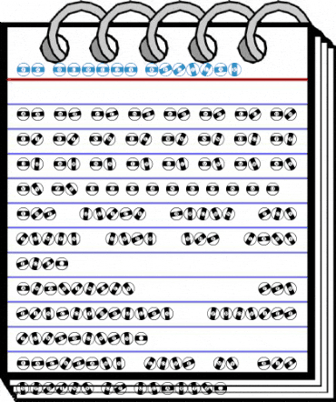 FZ BORD21 Regular Font