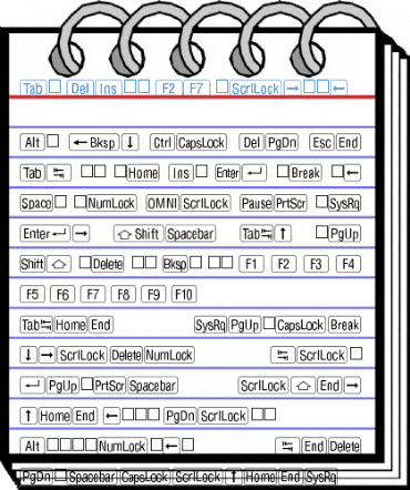 FZ DING 27 Normal Font
