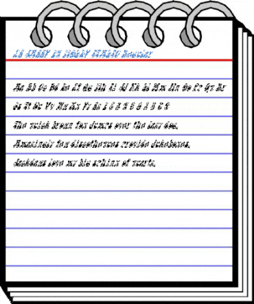 FZ JAZZY 14 HOLEY ITALIC Regular Font