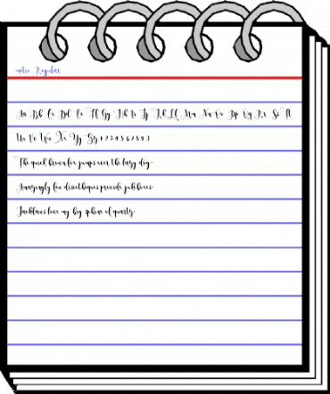 metic Regular Font