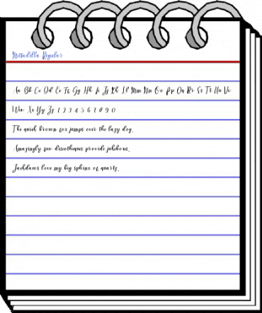 Mettadilla Regular Font
