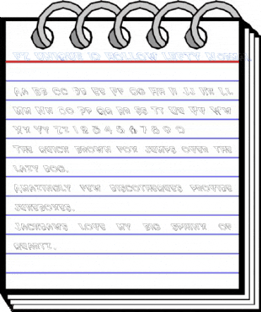 FZ UNIQUE 10 HOLLOW LEFTY Normal Font