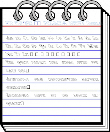 FZ UNIQUE 36 HOLLOW LEFTY Normal Font