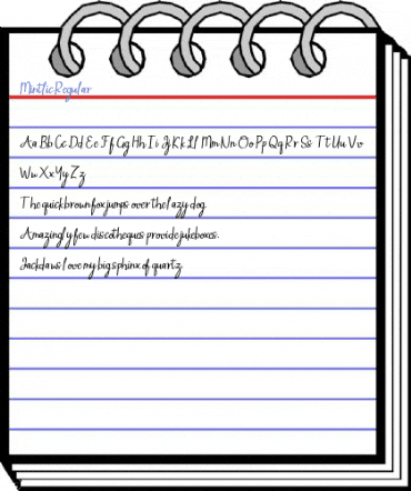 Mintlic Regular Font
