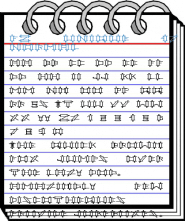 FZ UNIQUE 47 EX Normal Font