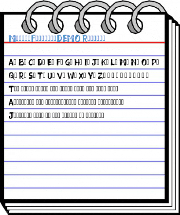 Mixed_Feeling_DEMO Regular Font