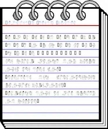 Gabriel's Angels Regular Font