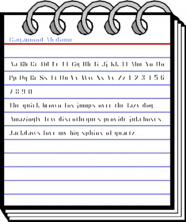 Gagamond Medium Font