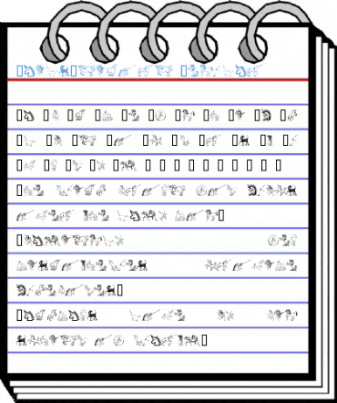 GailsUnicorn Regular Font