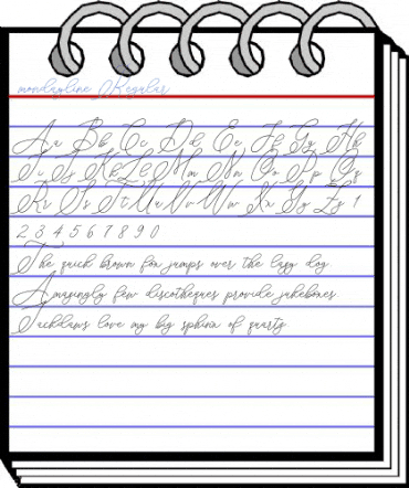 mondayline Regular Font