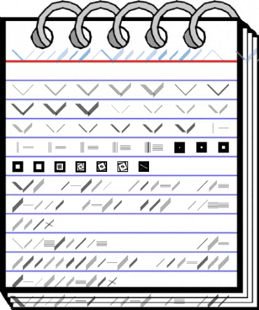 GalleriaGeometricaA Regular Font