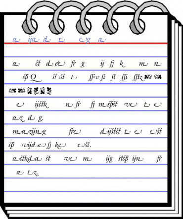 GalliardAltCC Regular Font