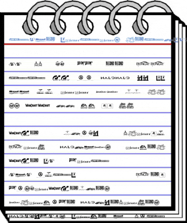 Game Logos Regular Font