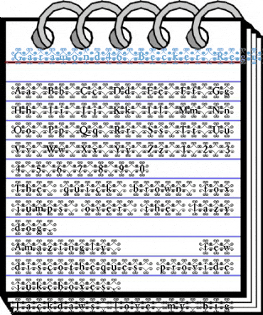 Garamond46 Becker Regular Font