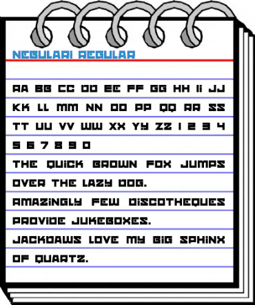 nebulari Font