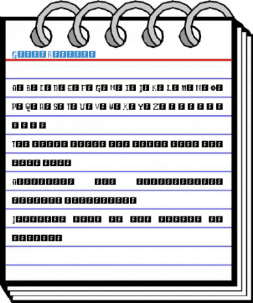 Gears Regular Font