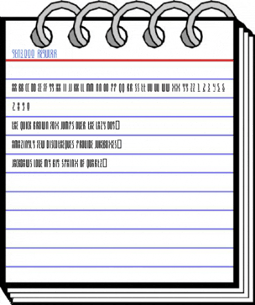 Gen3000 Regular Font